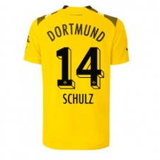Borussia Dortmund Nico Schulz #14 Tredjedrakt 2022-23 Kortermet